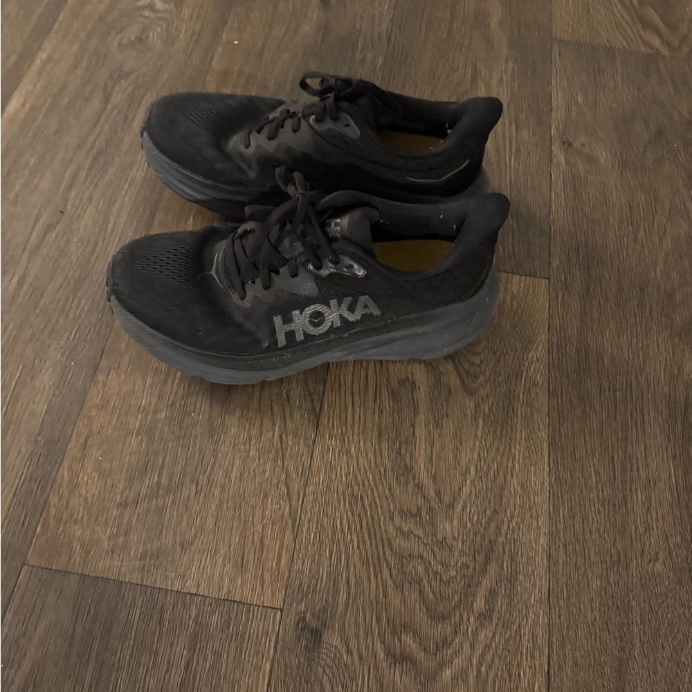 Hoka Men's Black Athletic Shoes